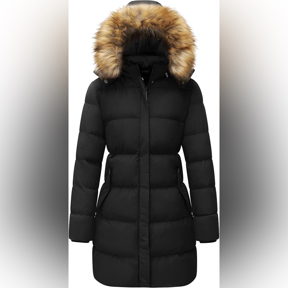 Long Puffer Coat